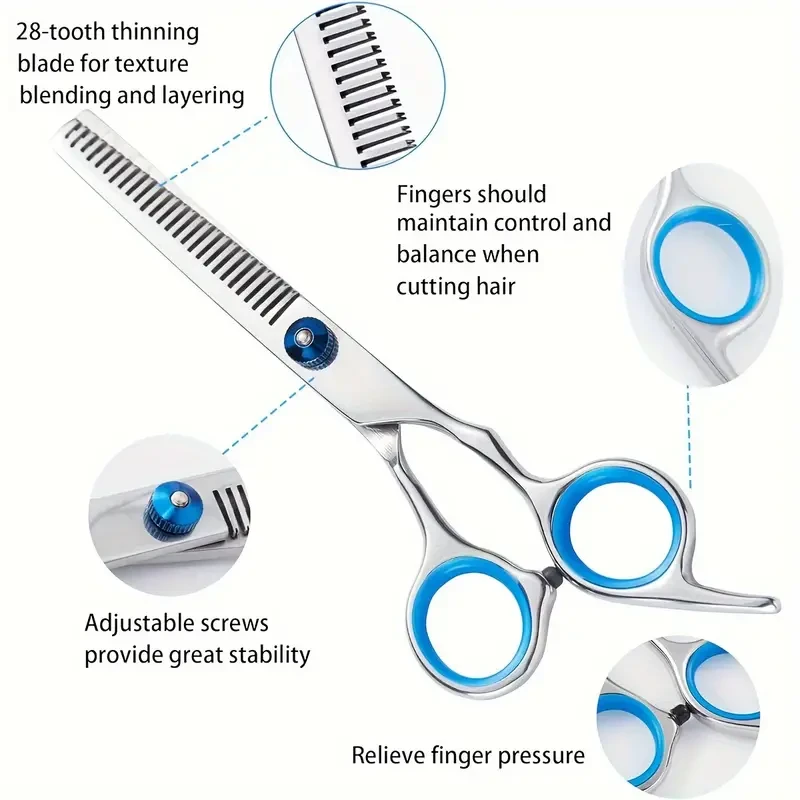 Professional Pet Grooming Scissors Set