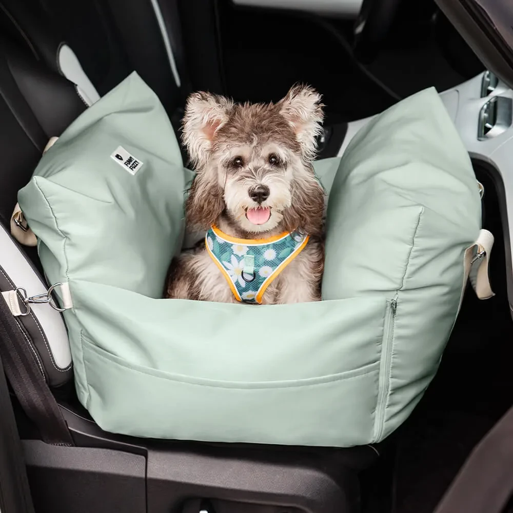 Travel Dog Car Seat Bed - Gym Bag - FunnyFuzzy