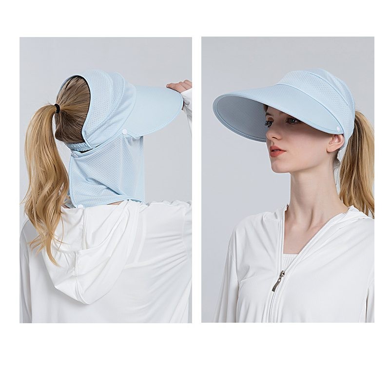 Sun Hats Wide Brim Bucket Outdoor Fishing Hiking Cap UV Protection 4 Colours