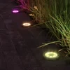 Solar underground lights