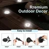 Solar underground lights
