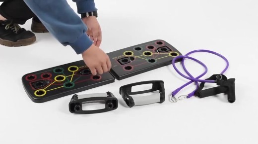 Multifunctional Push-up Folding Board Pull Rope Combination Bracket