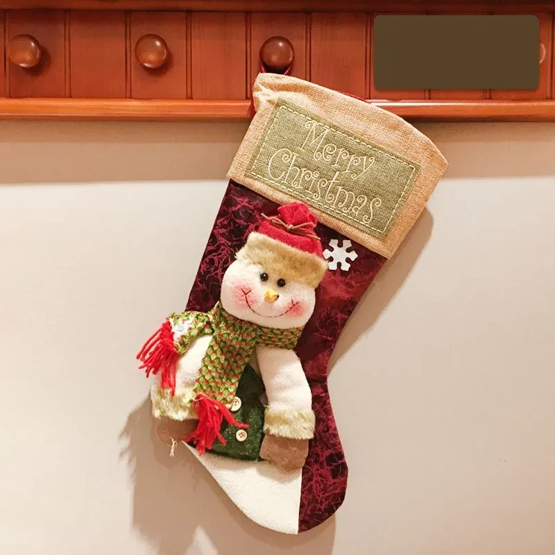 Decoration gift christmas stocking