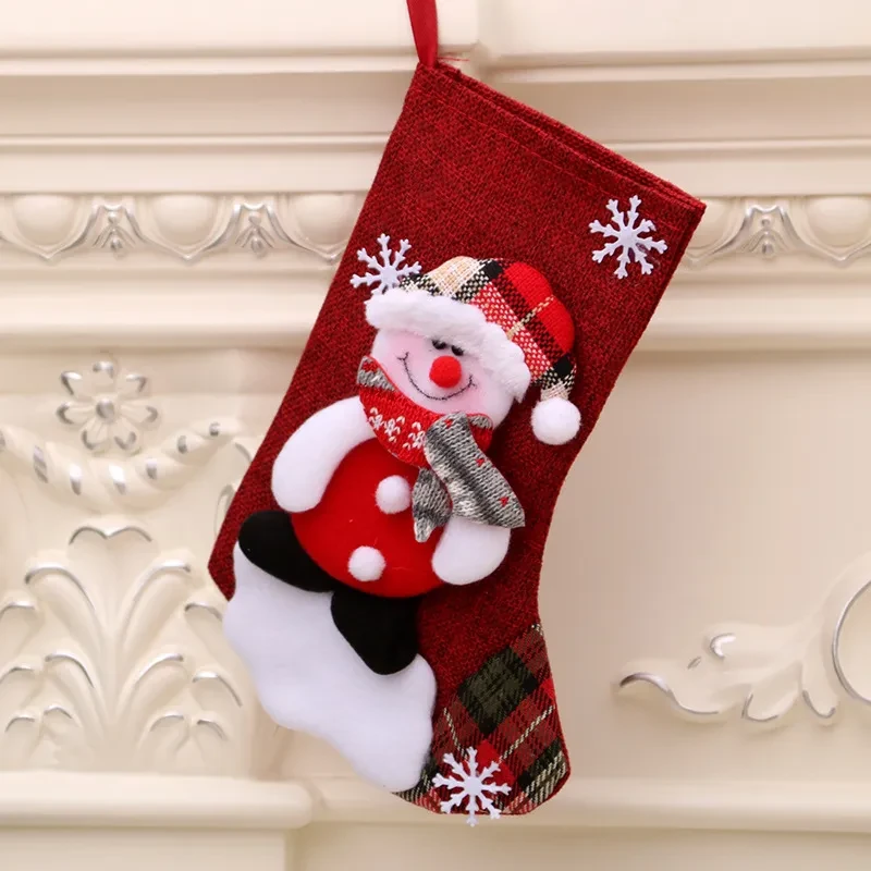 gift bag christmas hanging socks