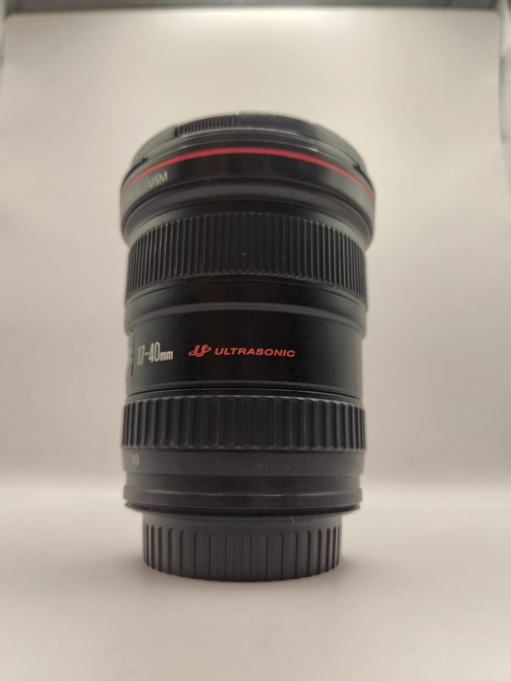Canon zoom lens ef 17-40mm 1:4