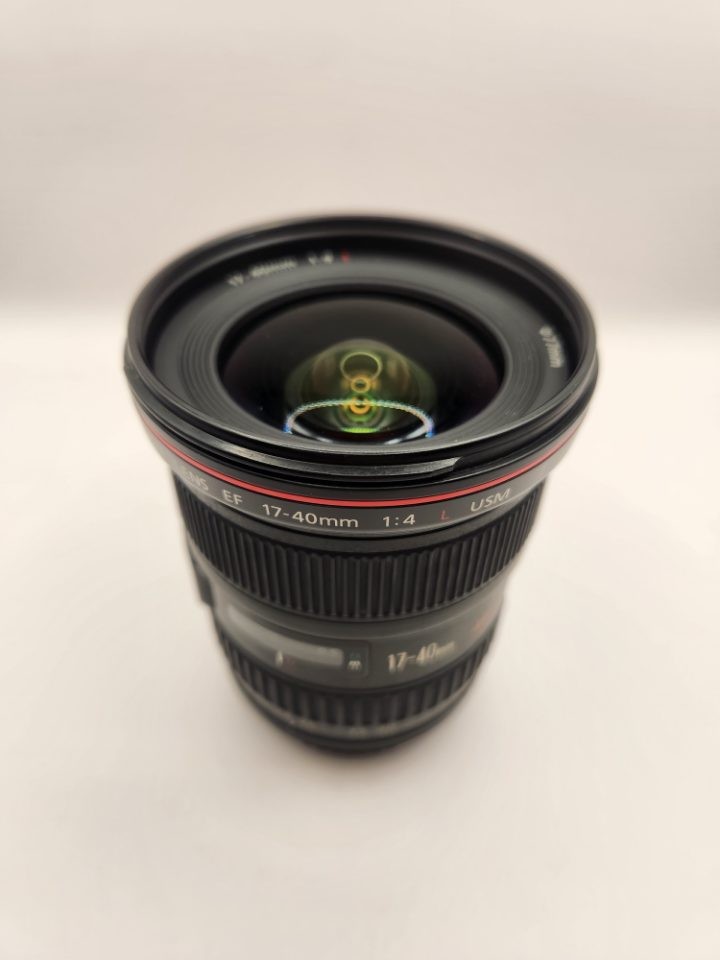 Canon zoom lens ef 17-40mm 1:4