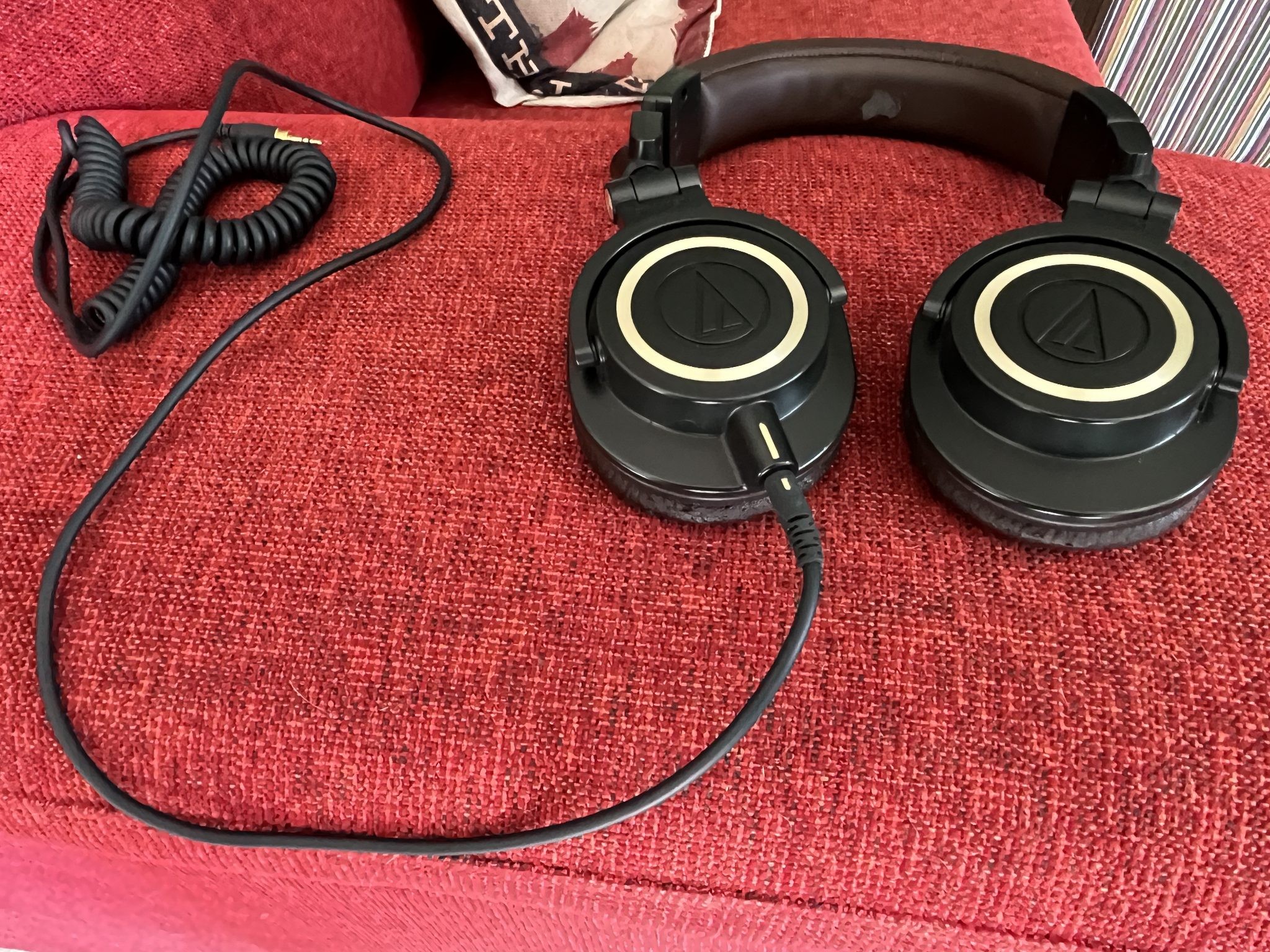 Audio Technica ATH-50X Headphones