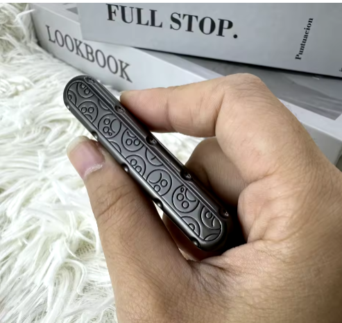 Fidget Slider Push Fried Stick PPB Desk Toy Adult Decompression Metal EDC Gifts