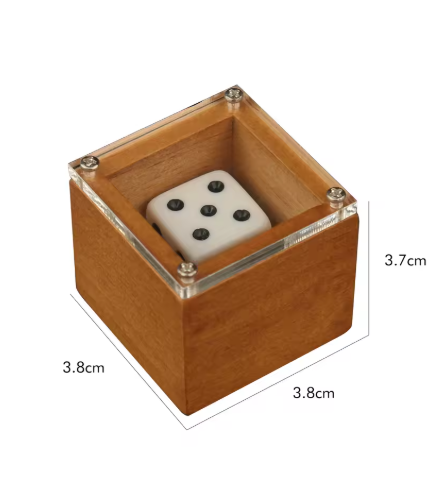 Magic Dice Magic Props Dice Trick Dot Number Change Dice Magic Stage Illusion Props Toys For Kids Adults1