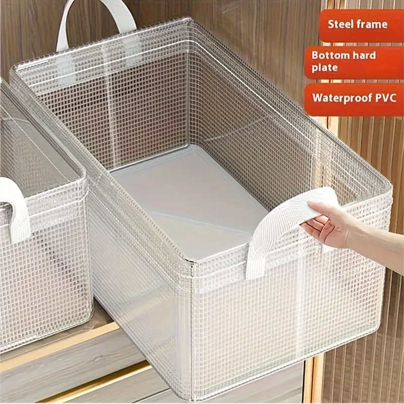 Foldable Storage Cube  Washable & Spacious Organizer