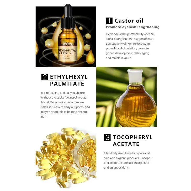 Soft Eyebrow Eyelash Hair Care