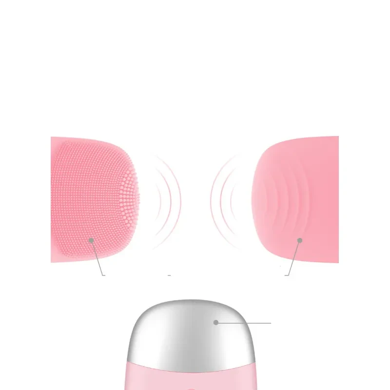 Mini Silicone Electric Facial Cleanser Brush