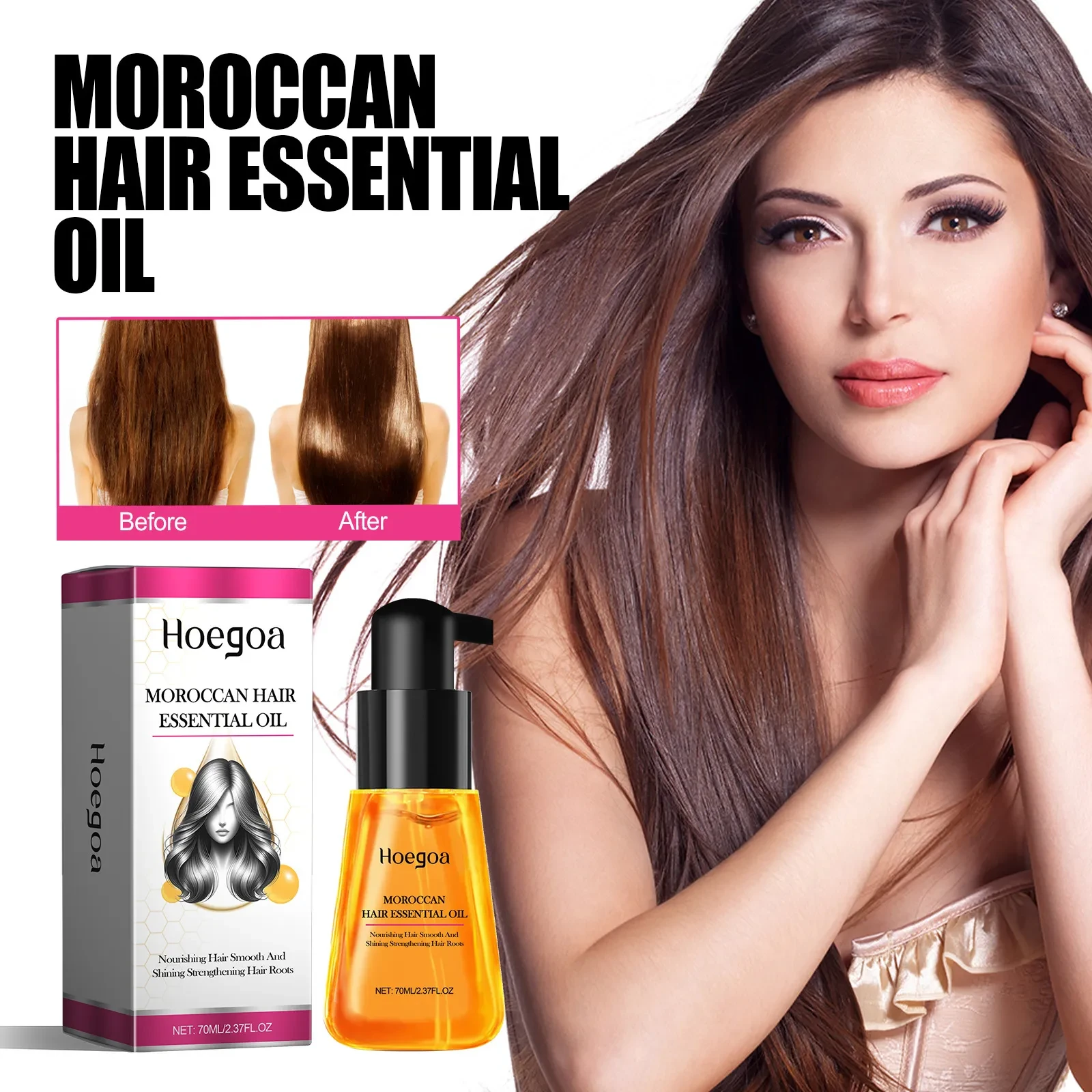 Essential Oil Moisturizing And Repairing Dry And Frizz