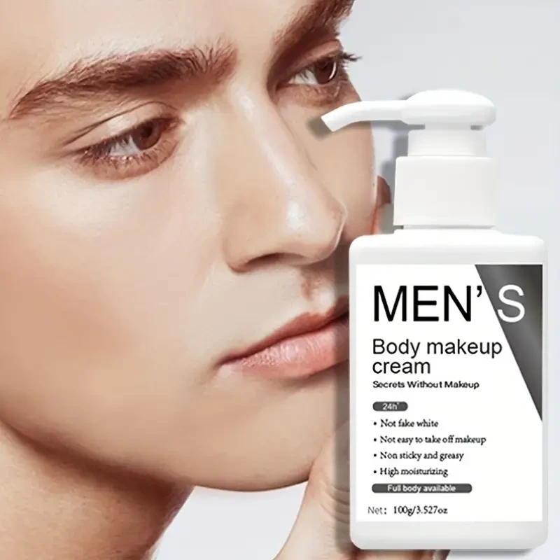 EMTERINE Mens Tinted Moisturizer Concealer Natural Finish & Long-Lasting