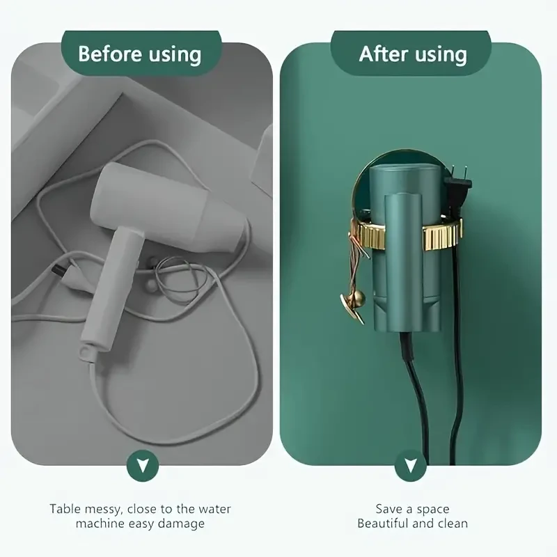 2-Pack Premium Bathroom Storage Cabinet & Shower Caddy Shelves Multi-Function Space-Saving Design