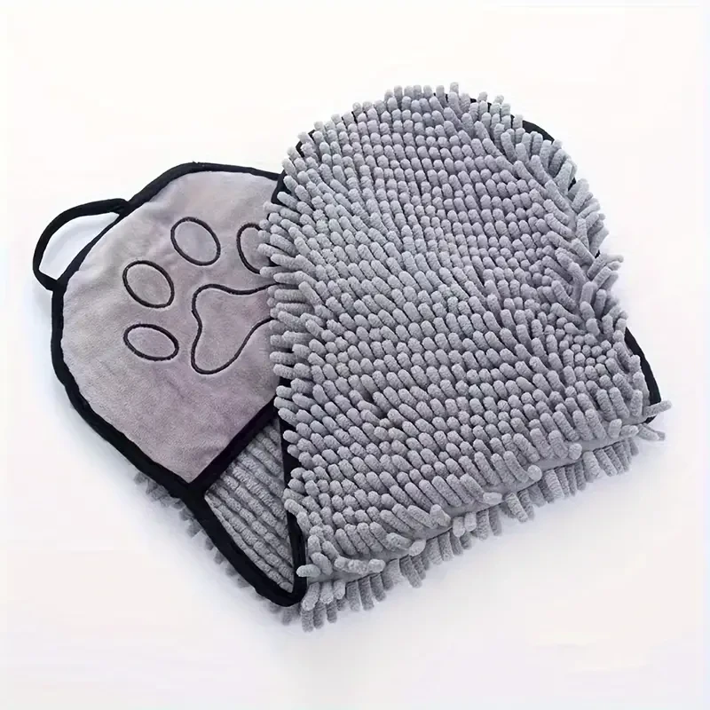 RapidDry Pet Bath Towel Super Absorbent & Gentle Grooming Towel