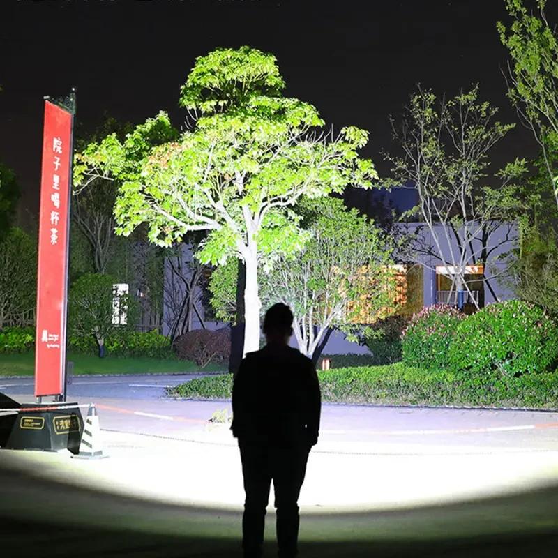 Super Bright 5 LED Rechargeable Headlamp Powerful Head Torch for Outdoor Use