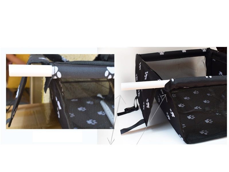 Waterproof Pet Cat Dog Car Seat Cover - BLUE