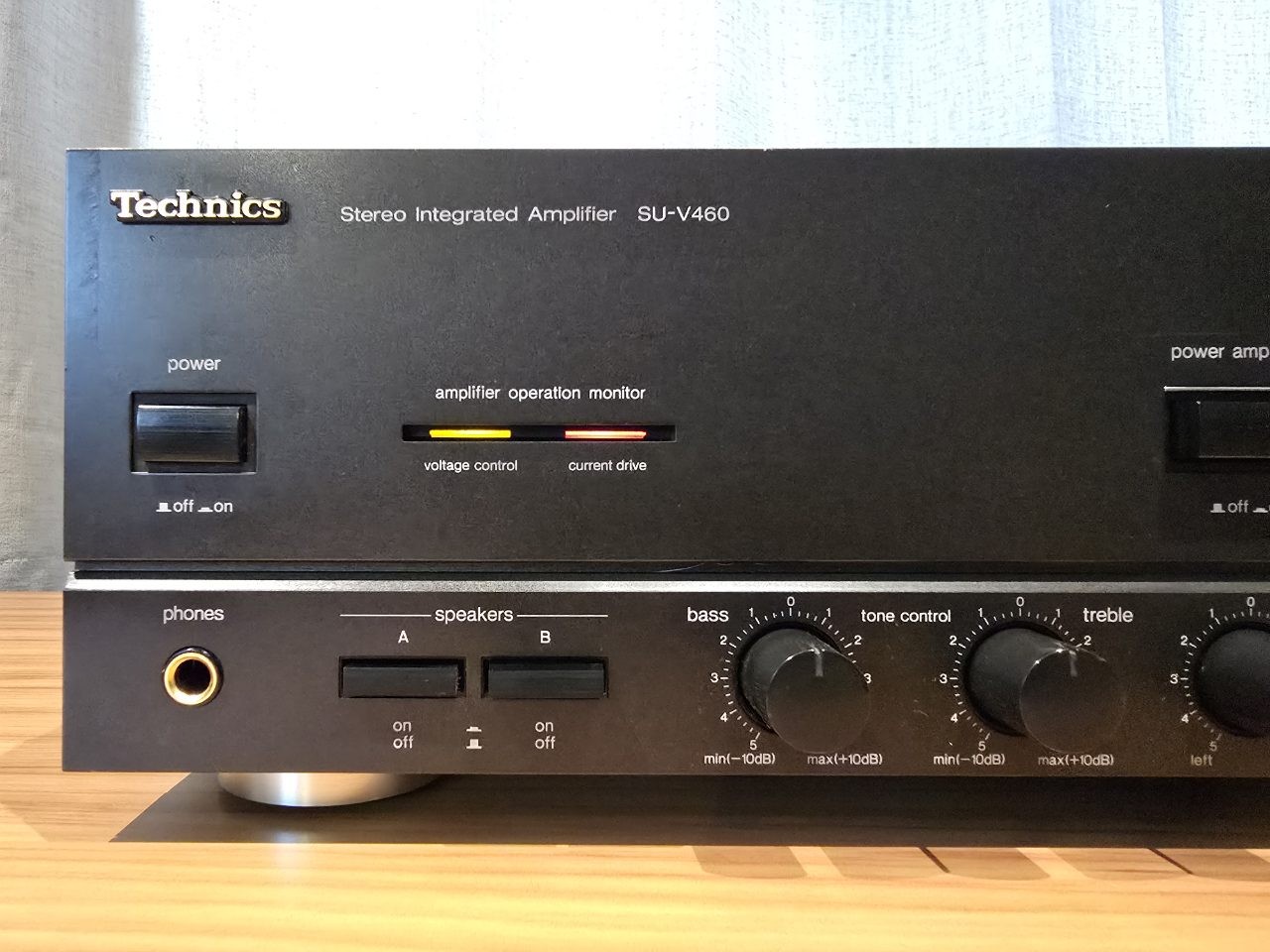 Technics SU-V460 Stereo Amplifier