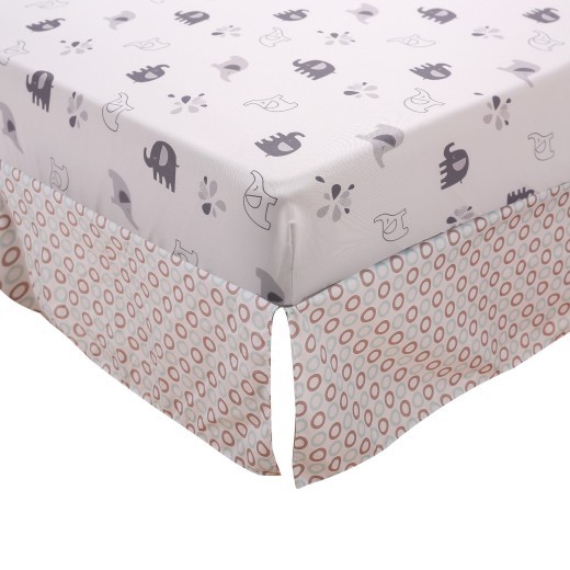 Bed Fence Fitted Sheet Bed Skirt