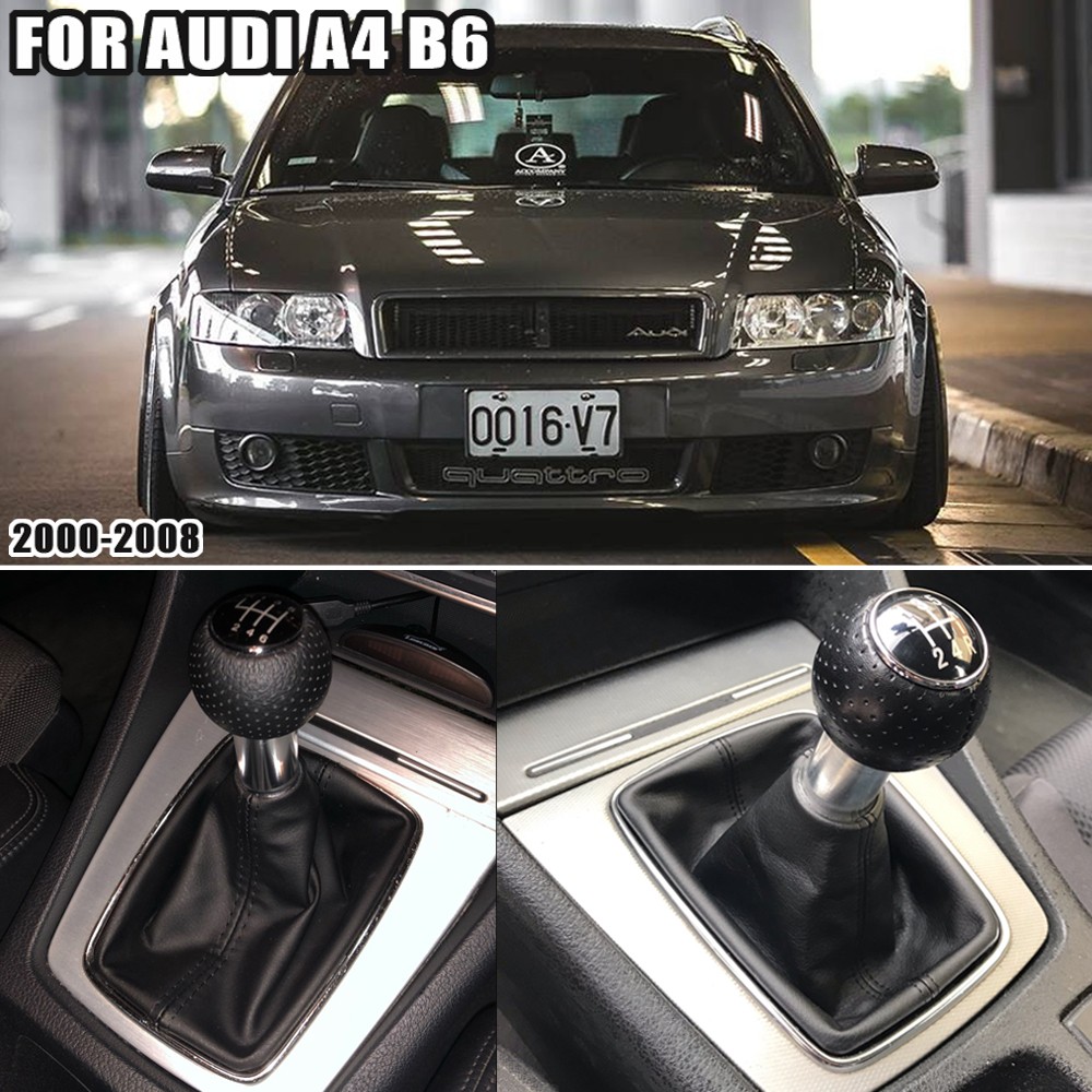 Manual Transmission Car 5-speed 6-speed Lever Integrated Gear Head