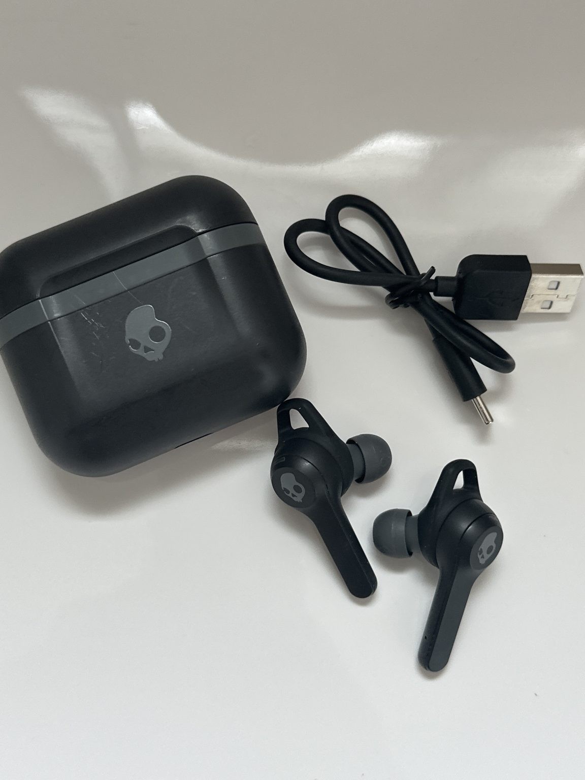 Skullcandy Indy Evo Wireless Earphones Black