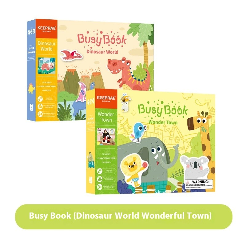 Baby Enlightenment Early Cognitive Education Quiet Book Educational Toys