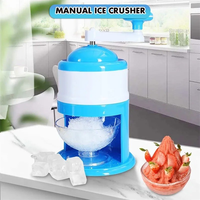 Portable Manual Ice Crusher and Shaver