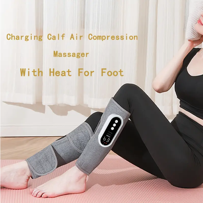 Calf Air Compression Massager - Professional Massage Equipment for Muscle Relaxation and Circulation