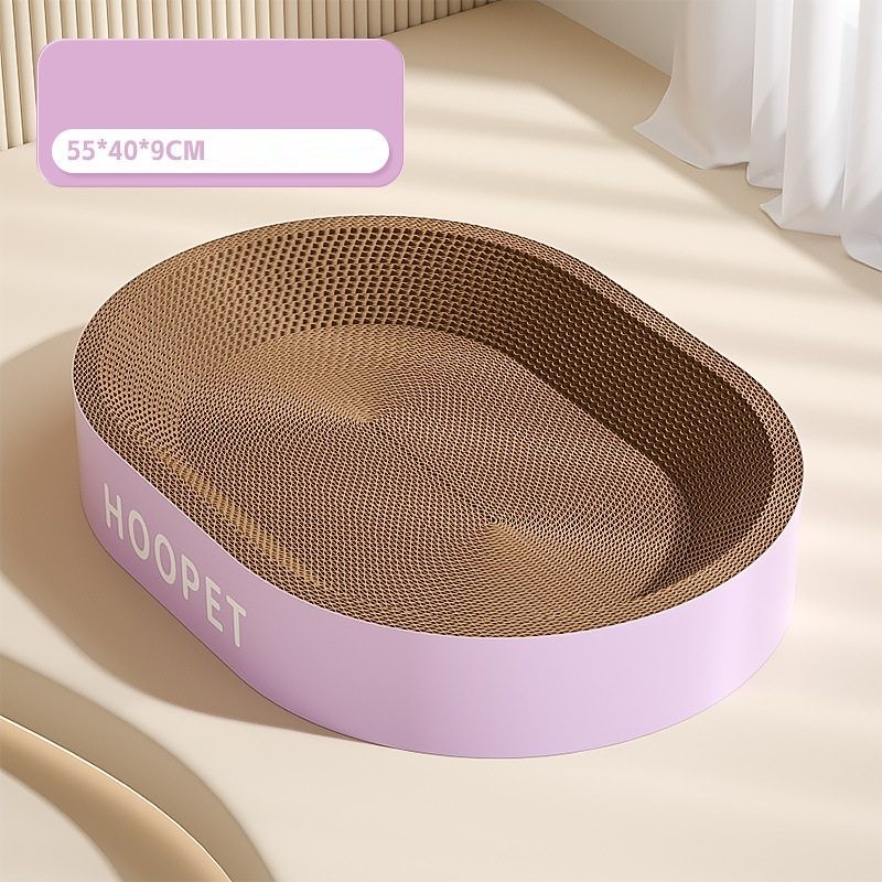Cat Scratching Bed Board