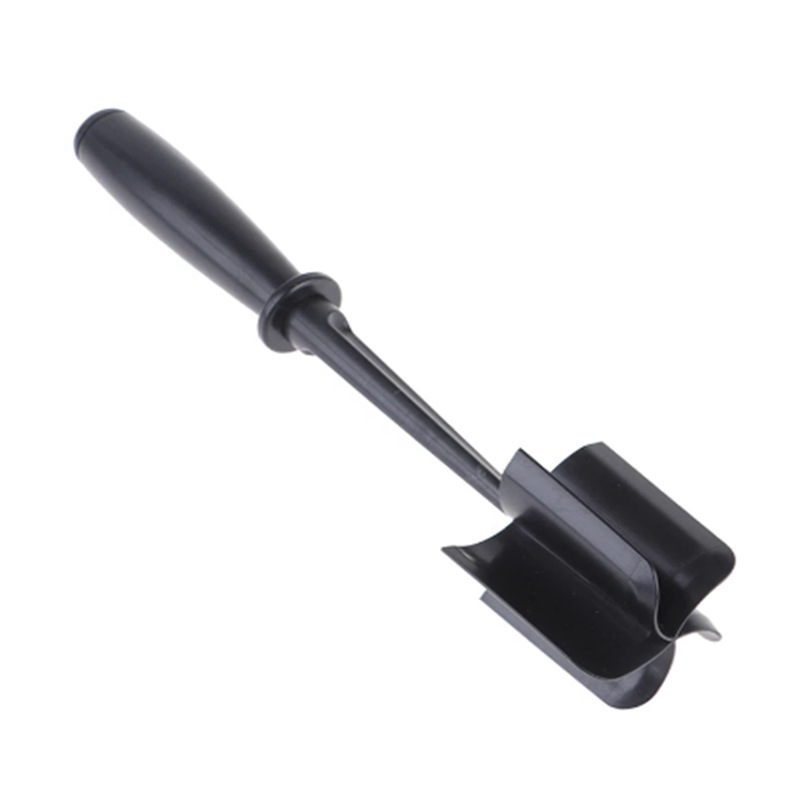 5 Blade Heat Resistant Nylon Meat Chopper Non Scratch Potato Masher Tool Safe For All Cookware Kitchen Utensil For Ground Beef Hamburger Smasher Cooking Tools