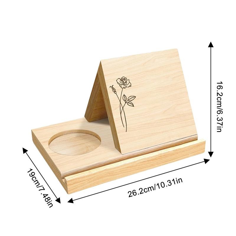 Book Nook Reading Valet