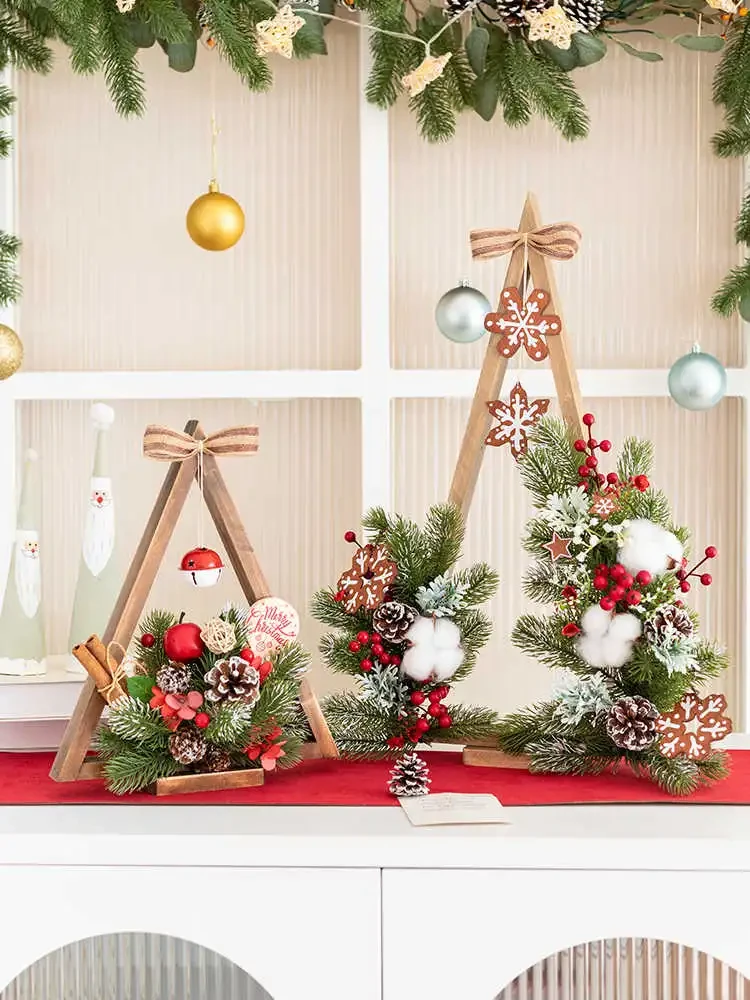 Atmosphere Flower Christmas Decoration Tree Lamp