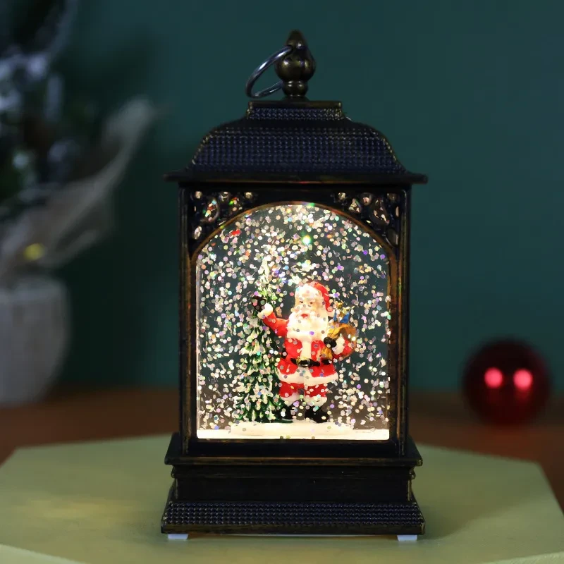 Christmas Decoration Luminous Water Injection Lantern