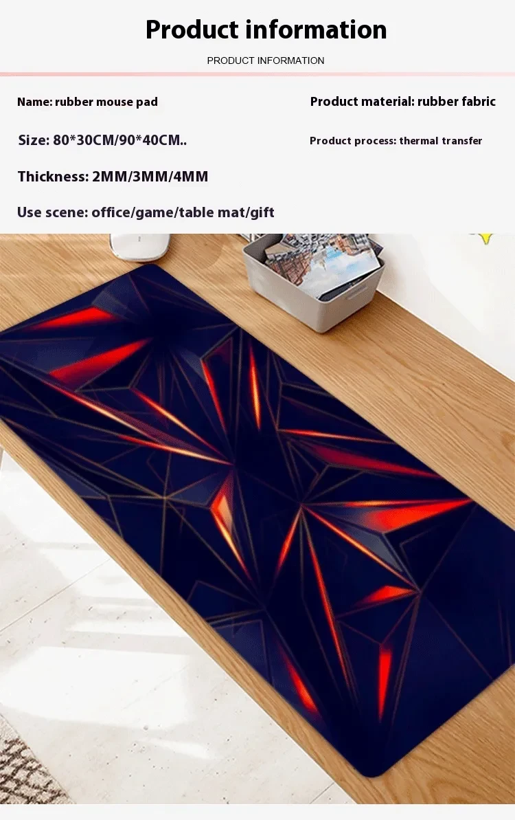 Table Pad Line Gaming Mouse Mat