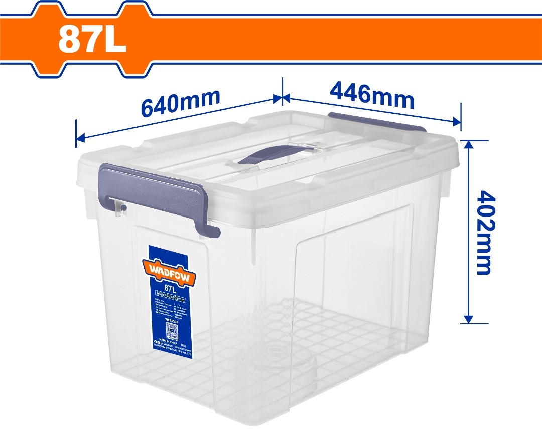 Plastic Storage Box
