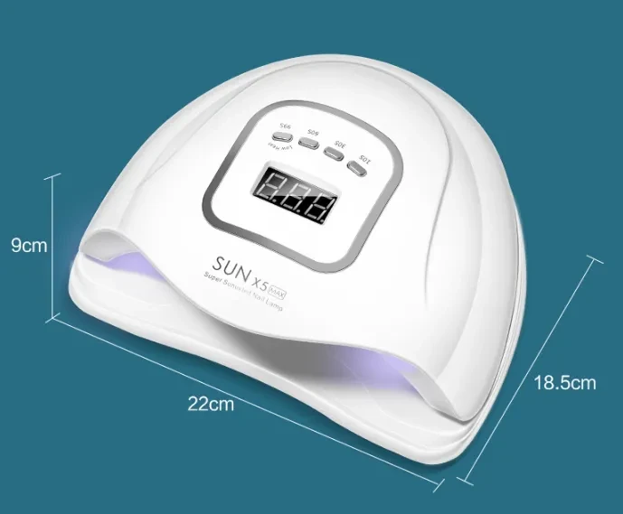 Nail polish quick-drying nail polish glue baking lamp dryer