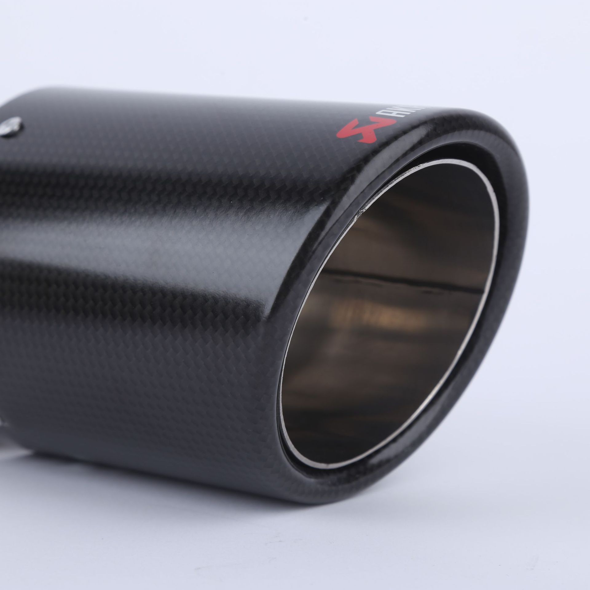 GM Scorpion AK Carbon Fiber 63-89 Curled Tail Throat