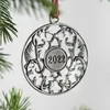 Solid Alloy Christmas Tree Ornament