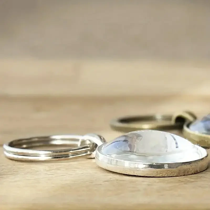 Stylish Deer Head Keychain