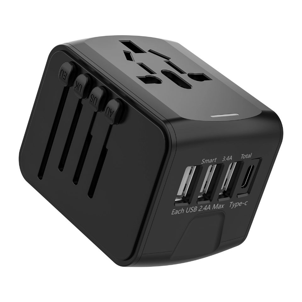 Universal Travel Adapter (NZ Stock & Delivery Overnight)