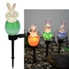 Easter Easter Broken Shell Rabbit Lawn LightBroken Shell Rabbit Lawn Light