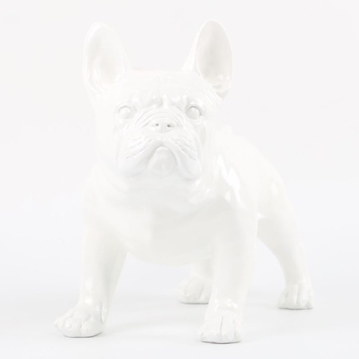 French Fighting Dog Creative Modern Minimalist Decoration Dog Small Ornament Resin Model