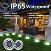 Solar underground lights