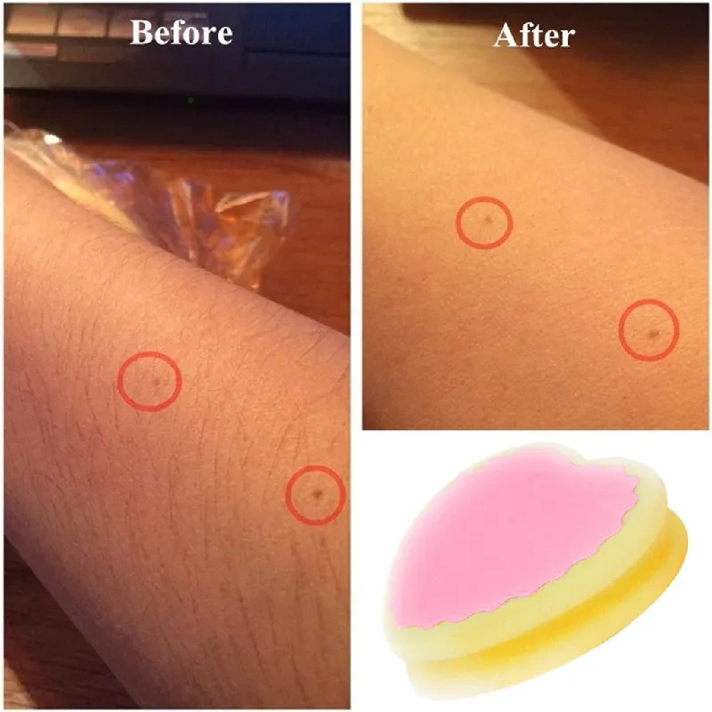 3pcs Painless Hair Removal Depilation Soft Sponge Pad