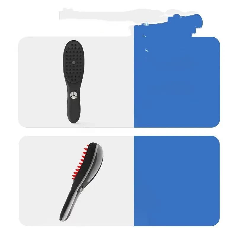 Vibrating Hair Care Red And Blue Light