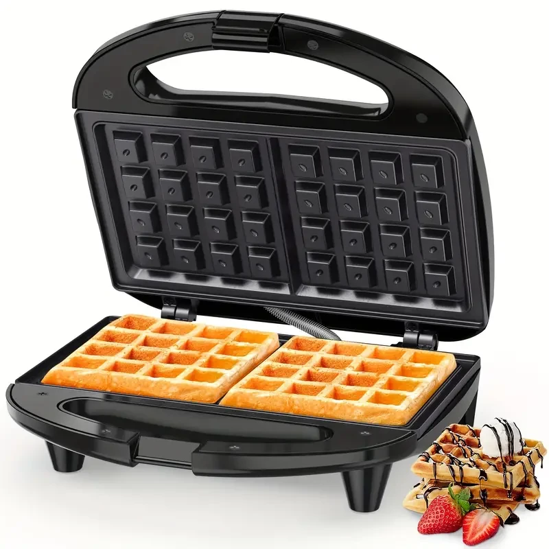 Snailar 2-Slice Non-Stick Belgian Waffle Maker