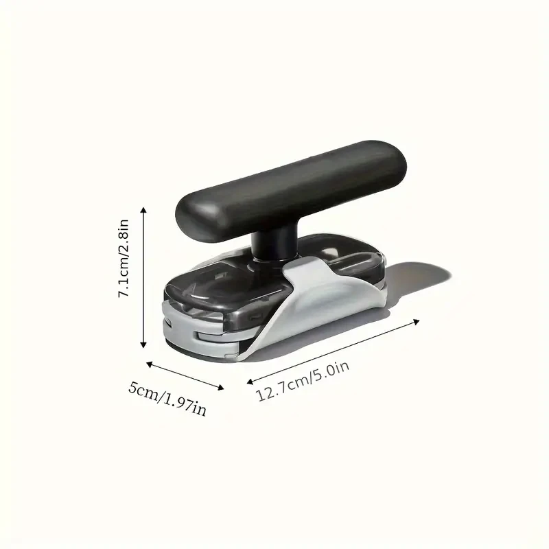 Versatile Jar & Bottle Opener - Adjustable, Easy-Grip, Multifunctional Kitchen Tool