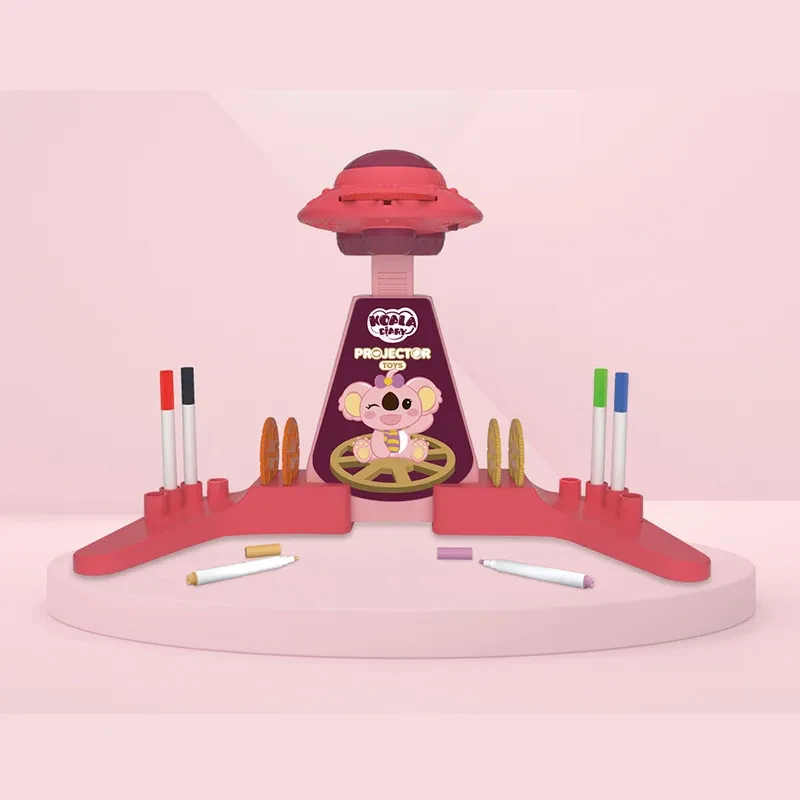 Smart Luminous Graffiti Board For Children's Projection Painting Machine