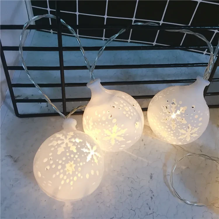 Navidad String Lights Christmas Decorations For Home Outdoor New Year Party Garland Halloween Pumpkin String Lights